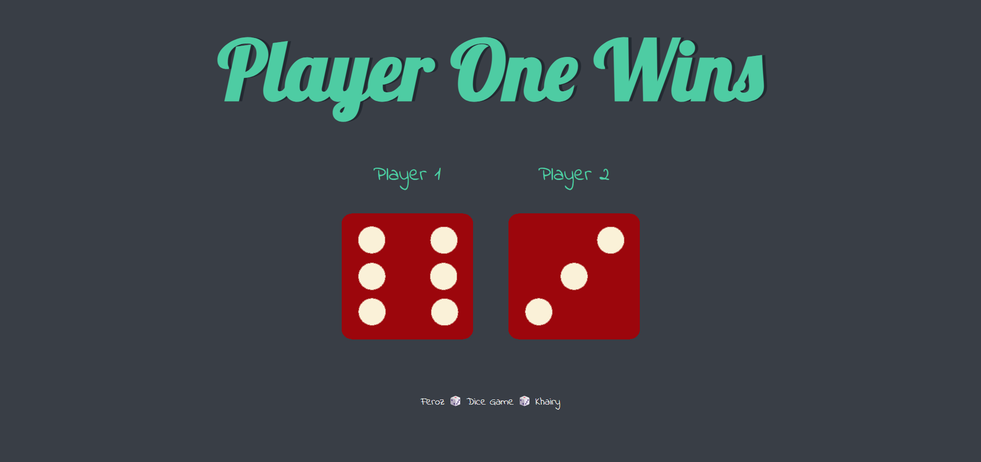 Dice picture